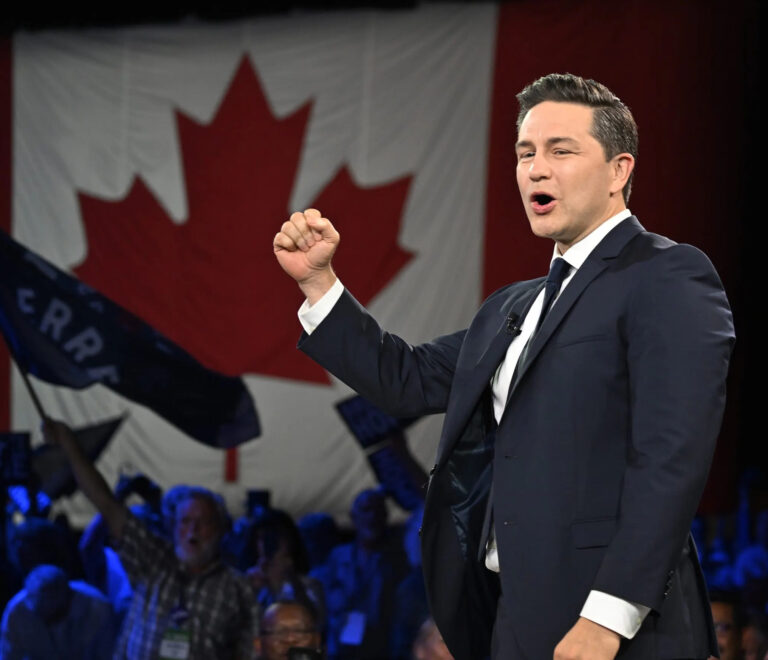 One-third of Canadians can’t identify Pierre Poilievre: poll